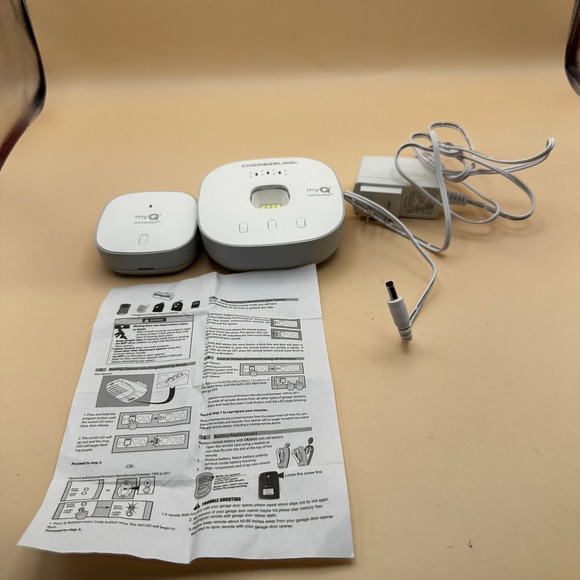 CHAMBERLAIN myQ-G0401 Smart Garage Control Wireless Garage Hub and Sen - Picture 2 of 12